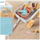thumbnail image 5 of Toddler Sand Toys Sand Trolley for Fun Play Outdoor Beach Toy, 5 of 5