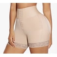 thumbnail image 1 of Panty Short Faja Mujer Colombiana Postparto Moldeador Calzon Modelo Beige Talla L, 1 of 4