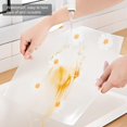 thumbnail image 4 of 12 Pack Fridge Mats Antibacterial Antifouling Non Slip Fridge Mat Fridge Base Diy Cabinet Mat Shoes Mat Table Mat Drawer Mat For Kitchen Fridge Drawer, 4 of 5