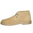 thumbnail image 4 of Roamers Mens Real Suede Round Toe Unlined Desert Boots, 4 of 4