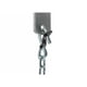 thumbnail image 1 of CE Smith S-Hook Keepers (Par) - Negro, 1 of 2