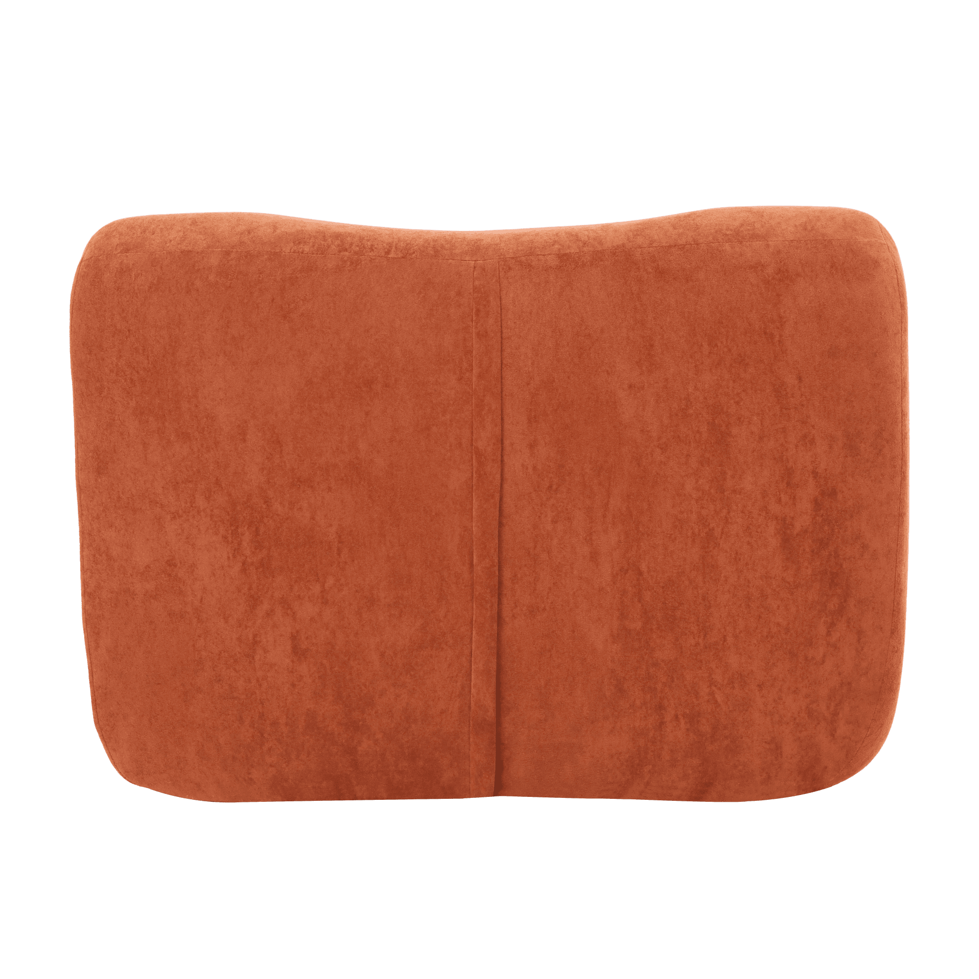 Leumius Oversized Accent Chair,Chenille Fabric Armchair,Comfy Upholstered Single Sofa Chair for Living Room, Bedroom,No Assembly Required,Orange