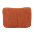 thumbnail image 6 of Leumius Oversized Accent Chair,Chenille Fabric Armchair,Comfy Upholstered Single Sofa Chair for Living Room, Bedroom,No Assembly Required,Orange, 6 of 12