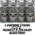 thumbnail image 3 of Ambientador colgante Black Frost de Chemical Guys, paquete de 12, 3 of 8