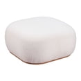 thumbnail image 4 of Ottoman Kessa Muebles Azua Blanco 77 x 37 x 77 cm, 4 of 5