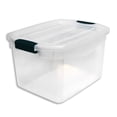 thumbnail image 2 of Caja Organizadora Joy Multiusos Translucida Tapa con Broches Negros 29 Litros, 2 of 3