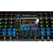 12-Channel Bluetooth Studio Audio Mixer - DJ Sound Controller Interface w/ USB Drive for PC Recording Input, RCA, XLR Microphone Jack, 48V Power, 24BIT Digital Multi Effect Processor