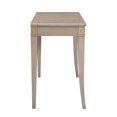 thumbnail image 3 of Jennifer Taylor Home Dauphin Gold Accent Console Vanity Table Grey Cashmere, 3 of 13