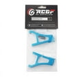 thumbnail image 2 of Youkk RCGOFOLLOW 2pieces Aluminum Alloy Enhanced Front Lower Suspension Arm For 1/16 Rc Front Lower Suspension Arm SLASH Blue, 2 of 5