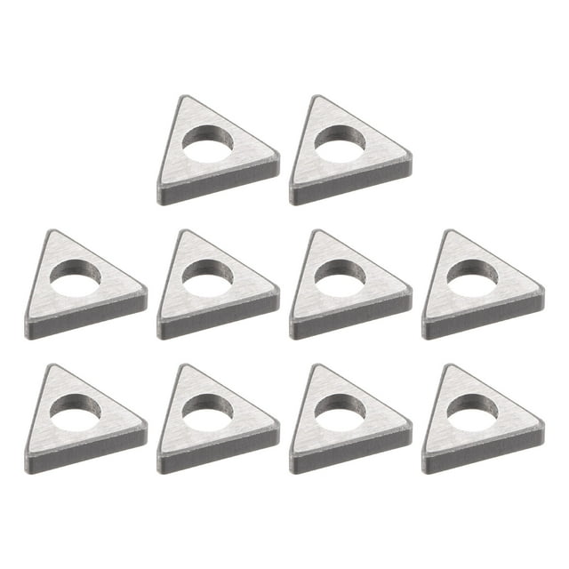 Unique Bargains Carbide Insert Seat Shim MT1603 Lathe Thread Shim Seats 10 Pack