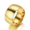 thumbnail image 4 of 12mm Inner And Outer Stainless Steel Ring For Men, 4 of 4