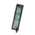 thumbnail image 4 of davian Audio Spectrum Analyzer Audio Spectrum Analyzer with VFD Display Music Spectrum Indicator Sound Level Meter Audio Level LED Display Acrylic Sleek Appearance Wide Compatibility Suitable, 4 of 8