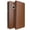 BROWN, variant on Galaxy S7 Edge Case  Ringke [SIGNATURE][Brown] Premium Genuine Leather Flip Wallet Case