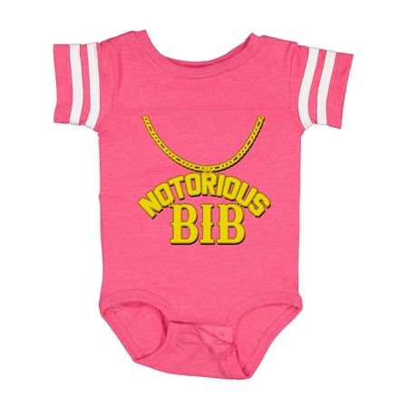 

Inktastic Notorious Bib Gift Baby Boy or Baby Girl Bodysuit