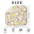 thumbnail image 3 of Microfibre Drying Mat for Kitchen Pioneer Dish Drying Drainer Mat Absorbent Colorful Floral Drying Mat Washing Up for Glass, Plate & Cup 16inch X 18inch, 3 of 7