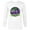 White, variant on Marvel Studios She-Hulk Disney Plus Spray Paint - Long Sleeve T-Shirt for Men - Customized-White