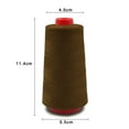 thumbnail image 3 of 3000 Yards High Speed Sewing Thread Crafts Clothes Dress Making Cross-stitch Knitting Sewing Machine Polyester Line, 3 of 8