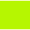 (Price/Case of 25)Bazic Products 5030-25 22" X 28" Fluorescent Yellow Poster Board