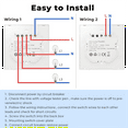 thumbnail image 6 of WiFi Tuya Smart Touch Screen 3.5 Inch Panel Scene Switch IR Remote Control Central Controller for Intelligent Scenes, 6 of 6