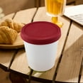 CMrtew Ice Cream Containers for Homemade, Ice Cream Containers Round Plastic Ice Cup with Wide