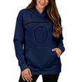 thumbnail image 2 of Cat Pouch Hoodie Pet Carrier Sweatshirt Large Pocket Pullover Shirt Wearable Cat Dog Carrier Hoodie, 2 of 6