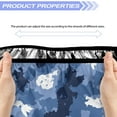 thumbnail image 5 of Jeiento Blue Camo Print Winch Cover with Elastic Band,Universal Fit for Electric Winches 8500-17500 lbs, 5 of 7