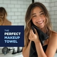 thumbnail image 4 of Ben Kaufman Makeup Remover Face Washcloth - Absorbent Towel for Drying Your Face - Soft & Machine Washable Makeup Remover Cloth - Cotton Towel for Daily Skincare - 13" x 13" (12 Pack), 4 of 7