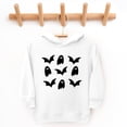 thumbnail image 6 of Ghosts and Bats Stacked - Toddler Hoodie, 6 of 9