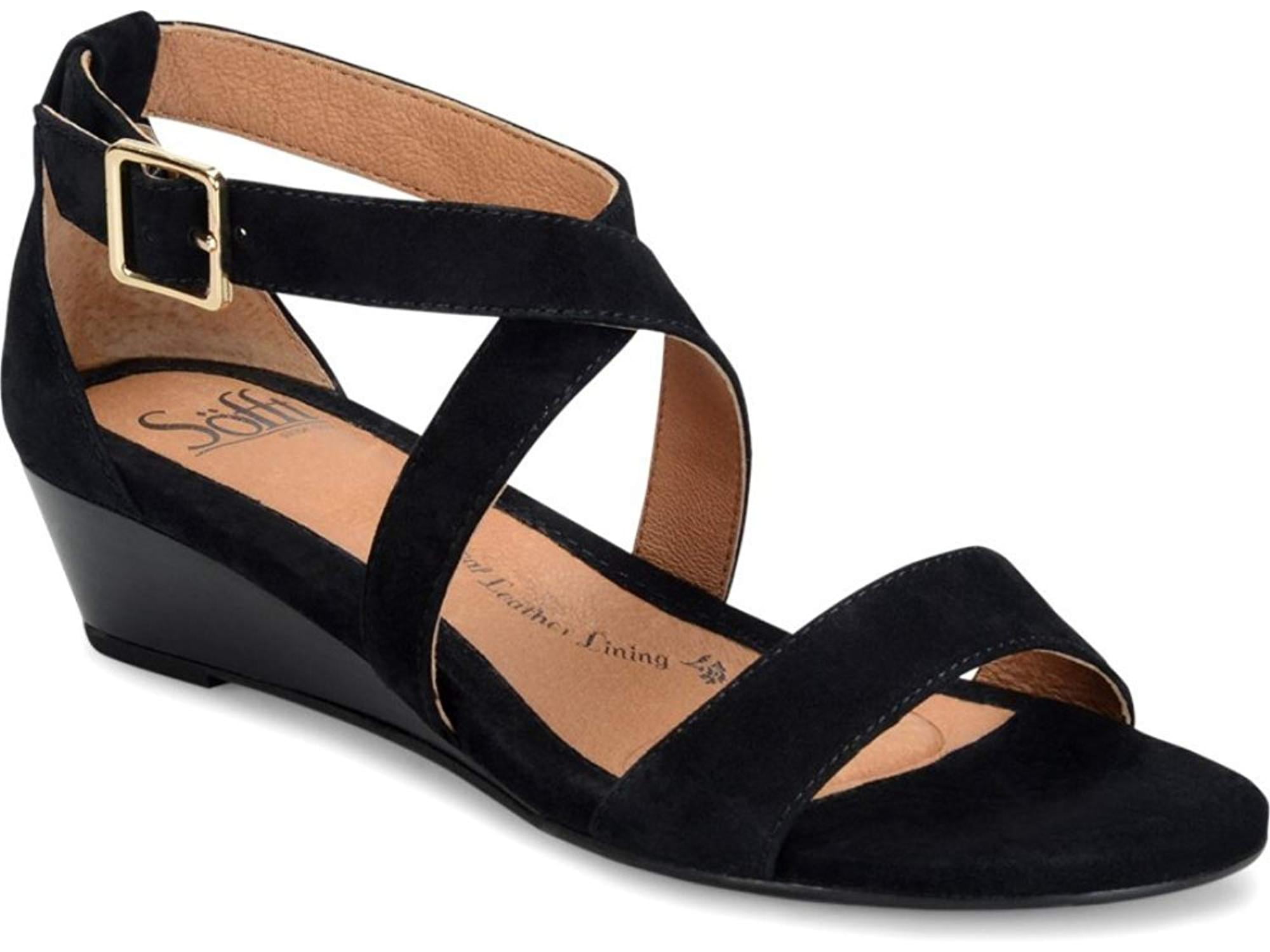 sofft patent leather sandals