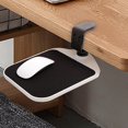 thumbnail image 4 of VONKY Adjustable Mouse Pad Clip On Desktop Device Table Holder Mount for Work Home White Black, 4 of 6