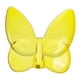 thumbnail image 2 of Figura de mariposa de cristal para decoración de mesa, ideal para bodas, dormitorios, entradas y armarios. pequeño amarillo, 2 of 8