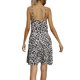 thumbnail image 4 of TRKIYQC Vestido de tirantes de verano para mujer con estampado floral/sólido, cuello en V, con botones, sin mangas TRKIYQC perder, 4 of 9