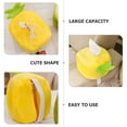 thumbnail image 5 of EXHUMKY 1Pcs Desktop Tissue Case Yellow Cotton Cloth Tissue Box For Car Use, 5 of 8