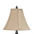 thumbnail image 2 of Decor Therapy 60" Golden Bronze Floor Lamp with Silk Tan Shade, 2 of 8