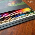 thumbnail image 2 of 72 color pencils set for kids coloring book for adults drawing art., 2 of 5