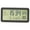 Black, variant on Abbracc LCD Display Smart Digital Alarm Clock with Temperature / Humidity / Weather / Month / Date /