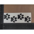 thumbnail image 5 of Paw Decals 4 Pack: Dog Paws, Love with a Paw, Paw Heartbeat, Paw Prints, 5 of 7