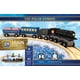 thumbnail image 1 of Juegos de trenes de madera Masterpieces: juego de trenes The Polar Express de 18 piezas, 1 of 4