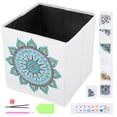 thumbnail image 3 of Caja de bordado Kit 5D Accesorios de bordado Herramientas ANGGREK Otros, 3 of 8