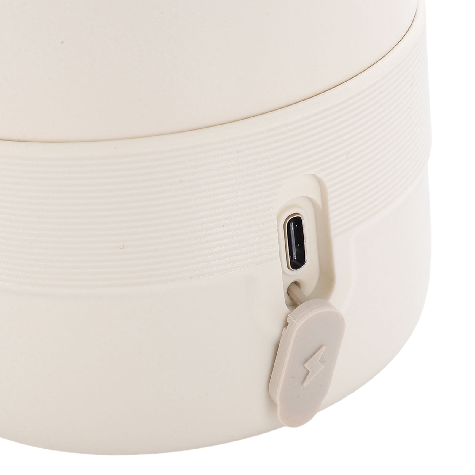 Riousery Portable Milk Warmer 50W Quick Heating 500ml / 16.9 fl oz 316 Stainless Steel Rechargeable Cordless Bottle Warmer for Travel with Constant Temperature