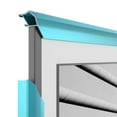 thumbnail image 4 of Caribbean Turquoise - Alloy Prismatic Samsung Frame Bezel, 4 of 10