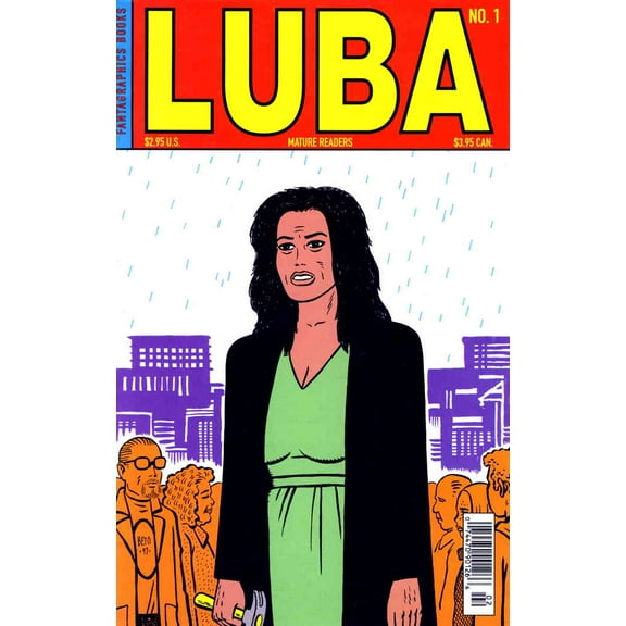 Luba #1 VF ; Fantagraphics Comic Book
