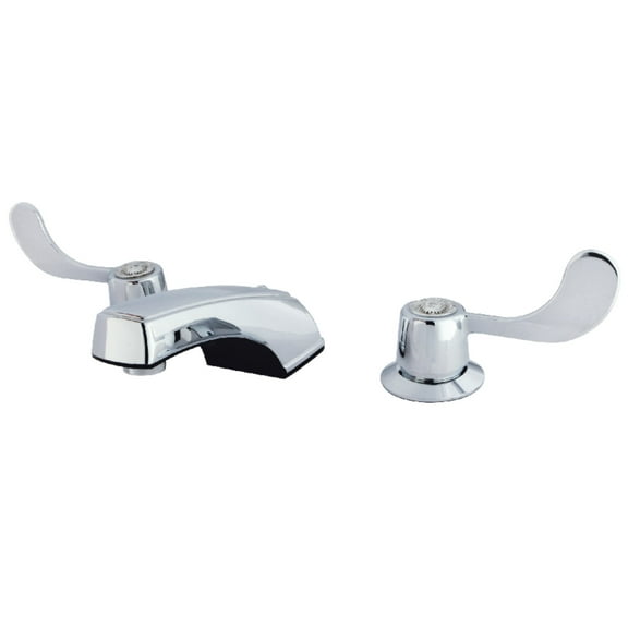 Kingston Brass GKB931G Widespread Bathroom Faucet, Polished Chrome