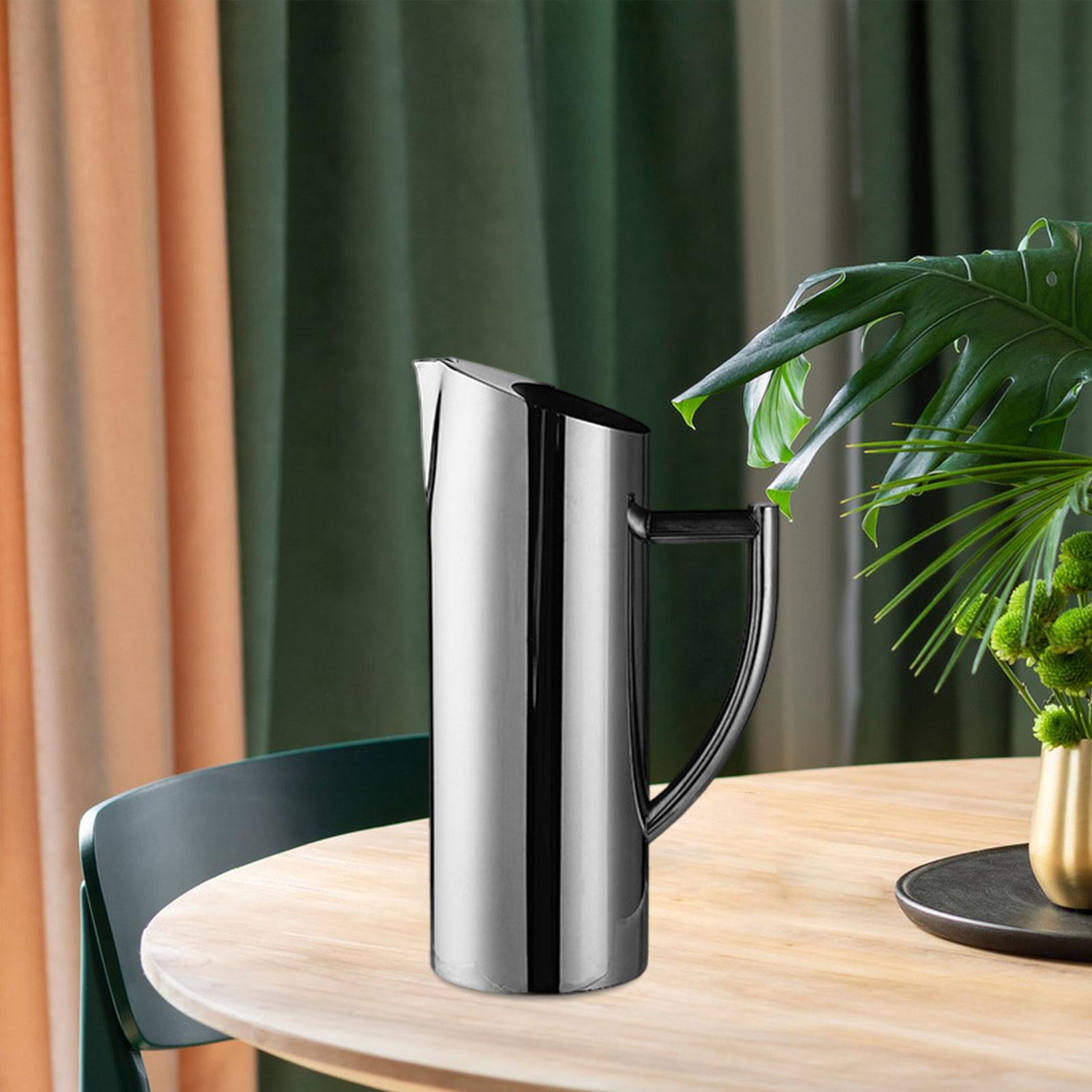 Fiocias Jug Large Capacity with Handle Jug Water Jug Cold Drinking Pitcher Dispenser for 1.5L