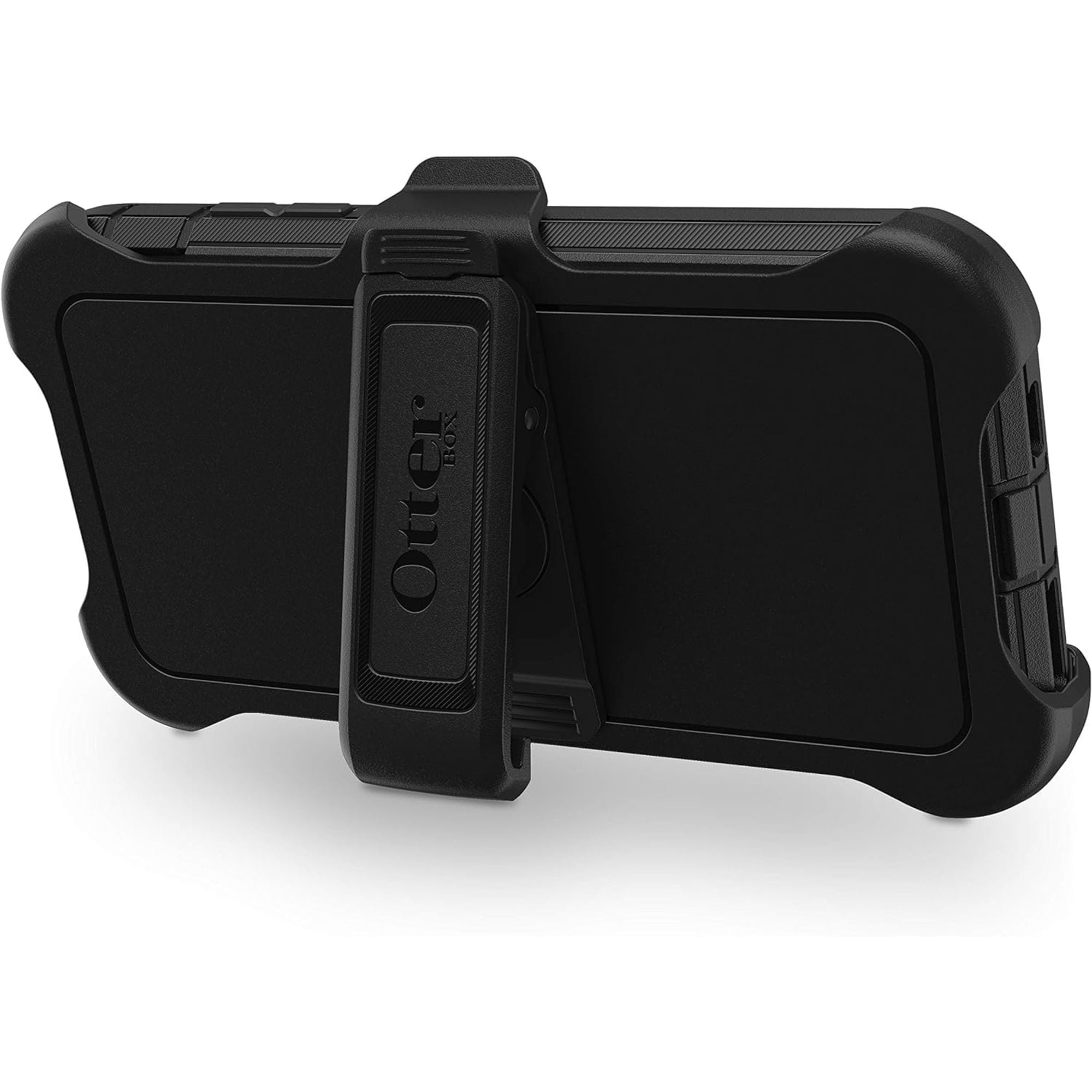 OtterBox iPhone 11 Pro Max Defender Series Case - Black, Rugged & Durable, with Port Protection, Includes Holster Clip Kickstand