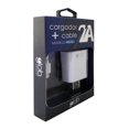 thumbnail image 1 of Cargador USB + Cable Glob AU13, 1 of 2