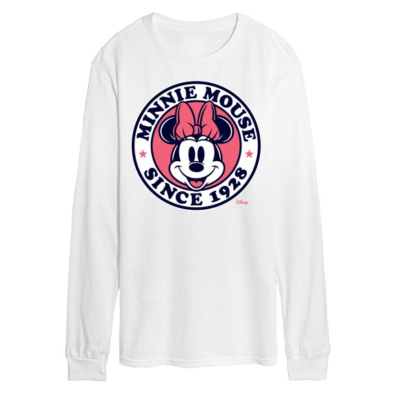 Disney - Minnie Mouse - Since 1918 - Men's Long Sleeve T-Shirt