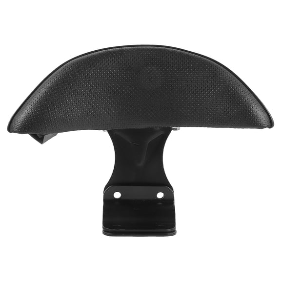 FRCOLOR  Electric Vehicle Backrest Comfort Bike Seat Pad Baby Child Black