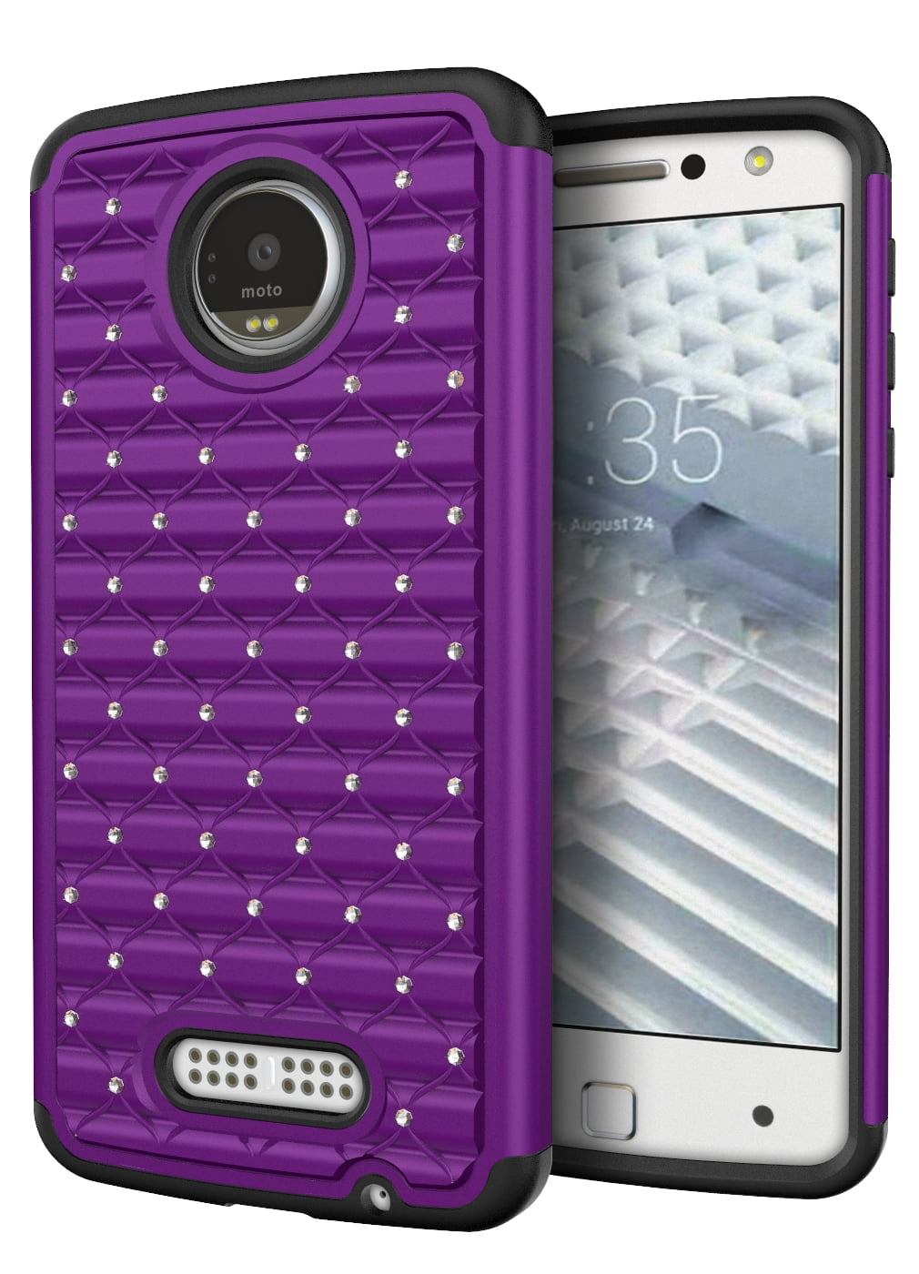 Moto Z Force Droid Case, Cimo [Shockproof] Heavy Duty Shock Absorbing