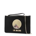 thumbnail image 2 of Love Moschino JC4313PP08KQ-0000-Black-NOSIZE Original Womens Clutch Bag, Black, 2 of 4